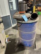 Reliance Electric 55g Drum Dust Collector