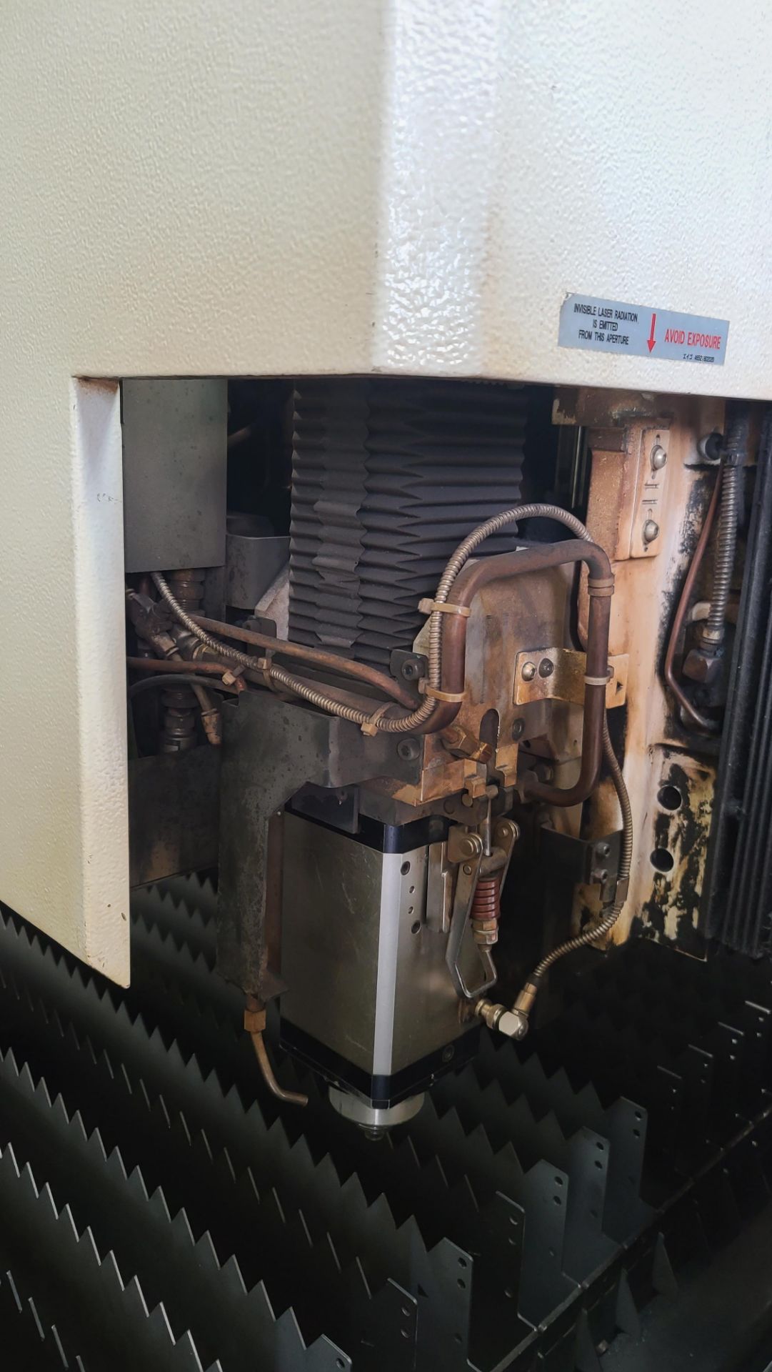 Mazak Model Optiplex 3015 Nexus Co2 Laser, 2.5 KW, 60" x 120", Dust Collector, Chiller (2015) - Image 9 of 17