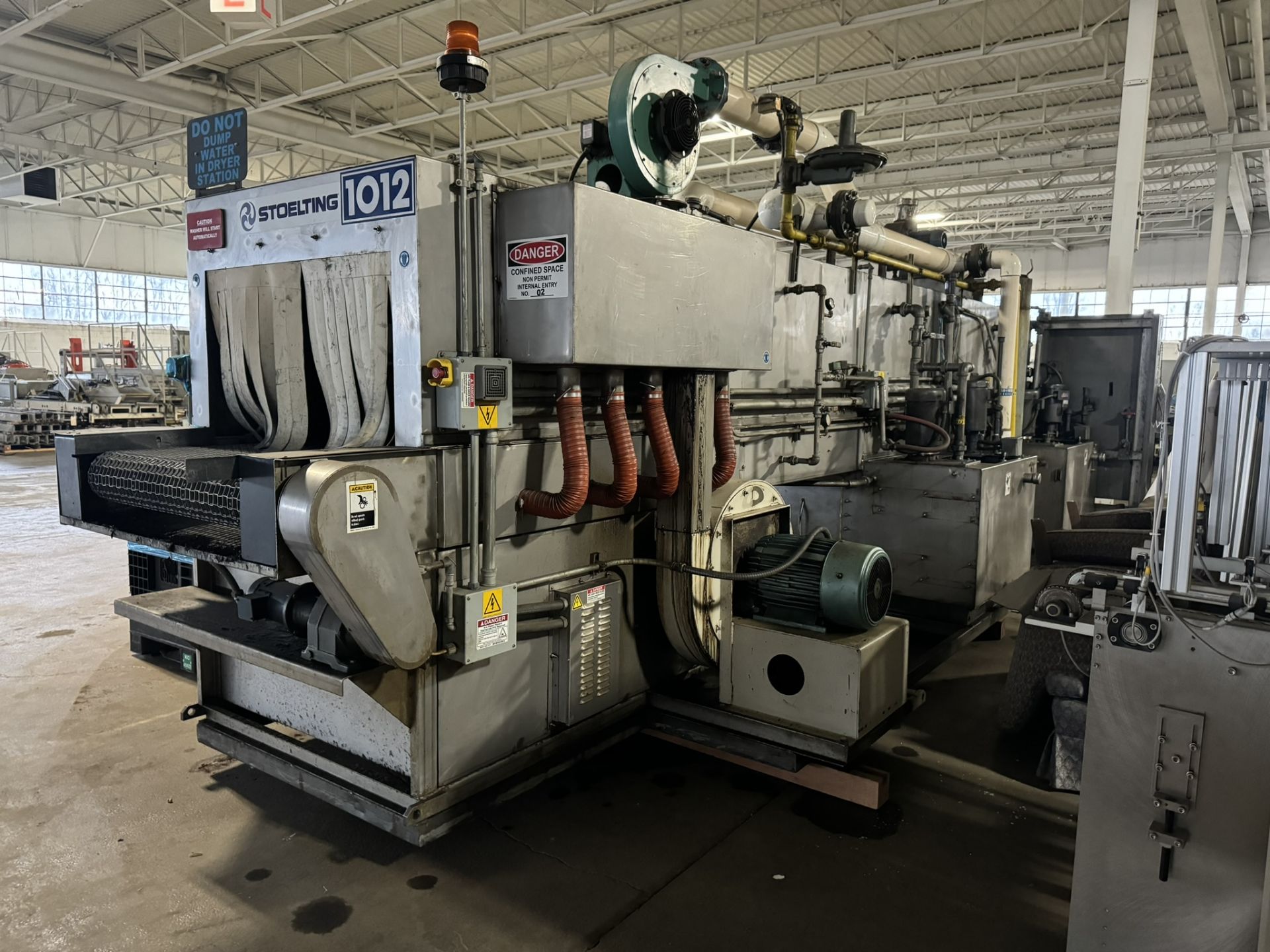 Stoelting Gas Fired Parts Washer Model AOF-236 (2001) - Image 3 of 9