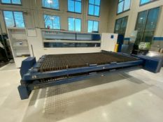 Trumpf CO2 Flying Optic Laser, 2.5 KW, 60' x 120