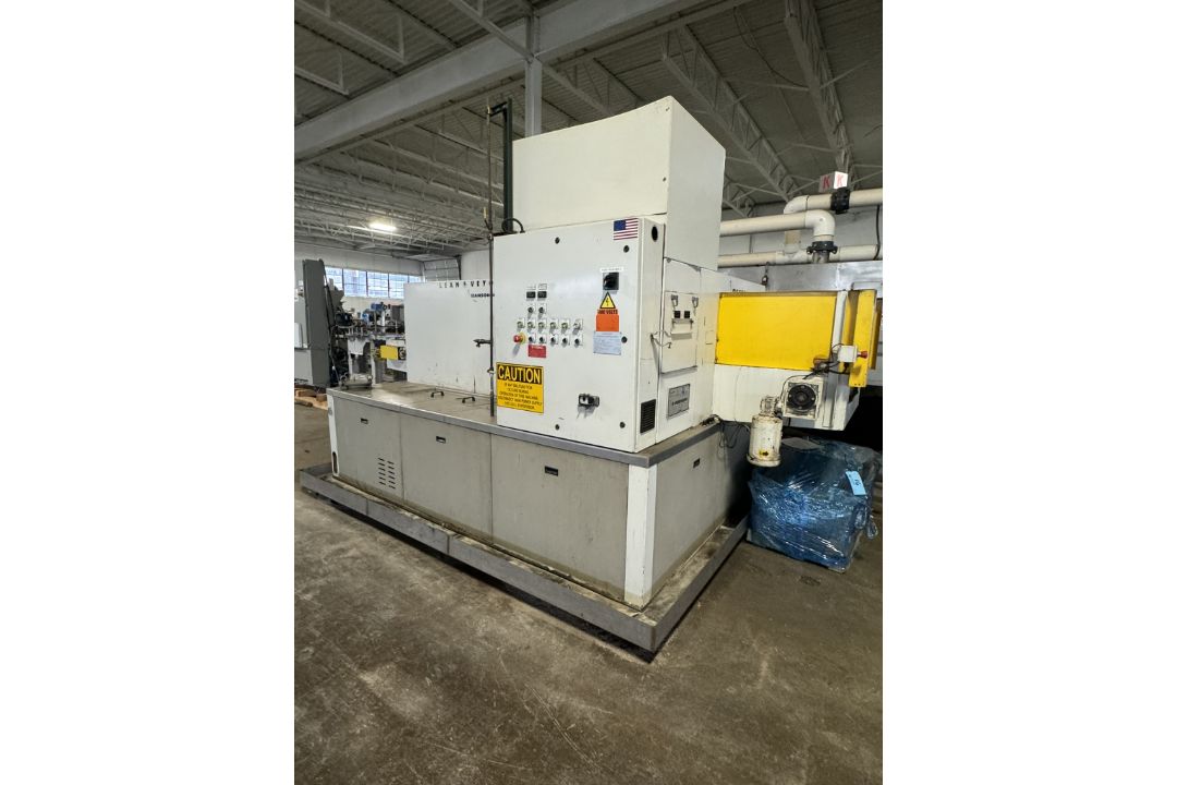 Ransoff Electric Parts Washer, 20" Belt Width, Extra Filters (2009) - Image 2 of 9
