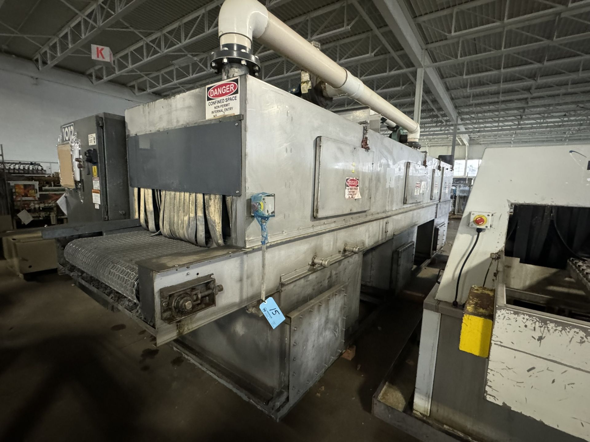Stoelting Gas Fired Parts Washer Model AOF-236 (2001)