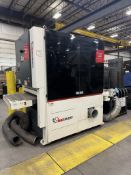 TimeSaver Model 2211-03-09, Rotary Brush Finishing Machine with Wet Type Dust Collector (2018)