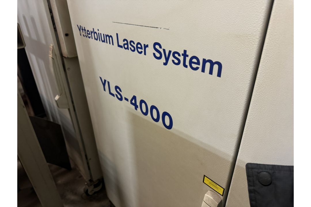 Mazak CNC Fiber Laser Cutting System Model Optiplex 3015, 4 KW, 60" x 120", Dust Collector, (2016) - Image 15 of 18