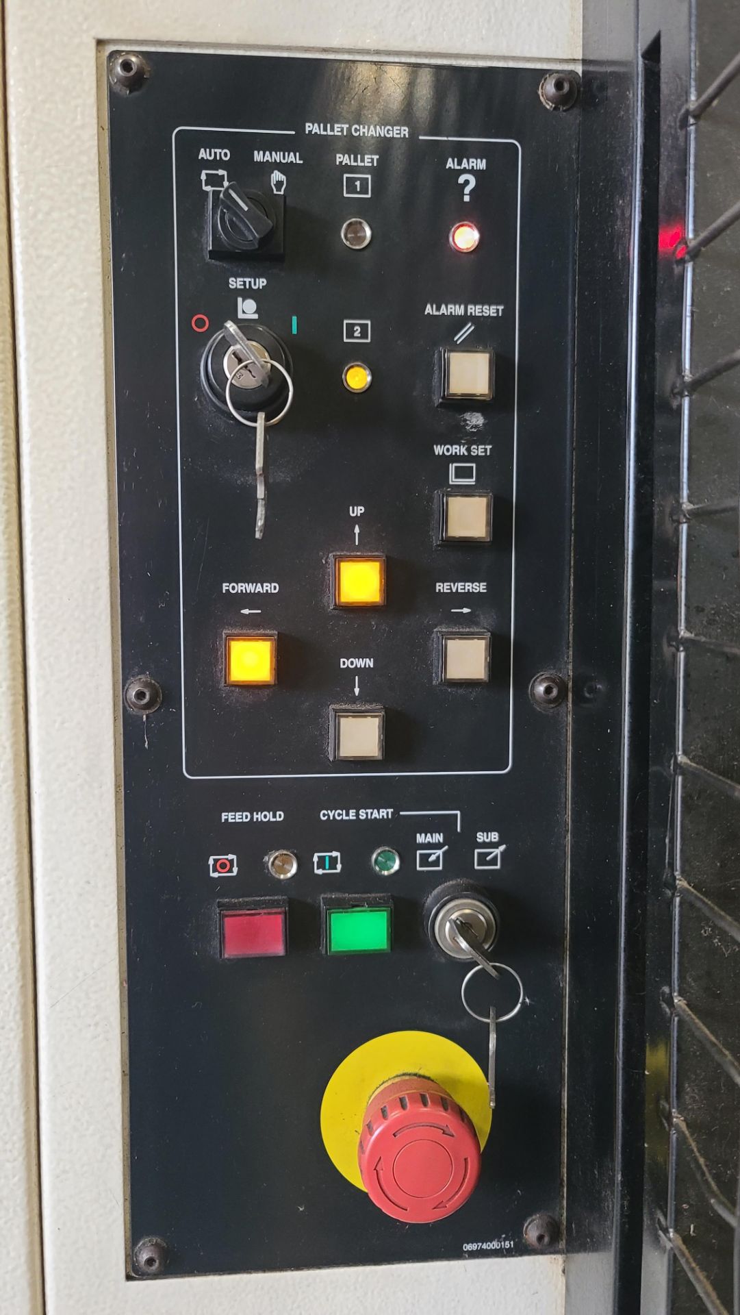 Mazak Model Optiplex 3015 Nexus Co2 Laser, 2.5 KW, 60" x 120", Dust Collector, Chiller (2015) - Image 10 of 17