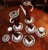 Porzellan Set Rosenthal "Hilton" für 6 Personen