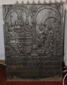 3 Offenplatten (Metall), verschiedene Ausführungen