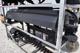 Mulcher WOLVERINE TILLER ATTACHMENT 27216