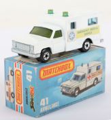 Matchbox Lesney Superfast Boxed Model