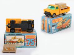 Matchbox Lesney Superfast MB-66 Ford Transit with BLACK base