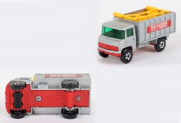 Matchbox Lesney Superfast Model MB-11 Scaffolding Truck, Transitional model