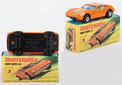 Matchbox Lesney Superfast MB-3 Monteverdi Hai, scarce variation with 6 Label