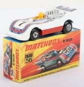 Matchbox Lesney Superfast MB-56 Hi-Tailer with rare MARTINI 7 & DUNLOP labels