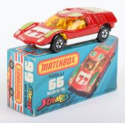 Matchbox Lesney Superfast MB-66 Mazda RX500 ‘Streakers’ variation
