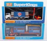 Two Matchbox Superkings