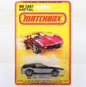 Matchbox Lesney Superfast Blisterpack Model Midnight Magic based on MB-53 Tanzara