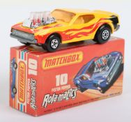 Matchbox Lesney Superfast MB-10 Piston Popper with rarer YELLOW body