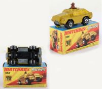 Matchbox Lesney Superfast MB-28 Stoat with rare UNPAINTED base