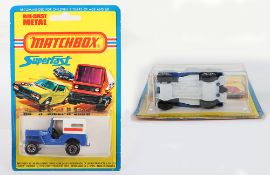 Matchbox Lesney Superfast Blisterpack Model