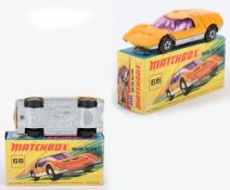 Matchbox Lesney Superfast MB-66 Mazda RX500 with rare UNPAINTED base