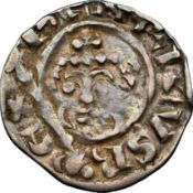 NGC VF 35 John (1199-1216) Penny, 