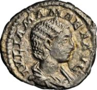 NGC VF Smoothing - Julia Mamaea, AD 222-235 ROMAN EMPIRE AR Denarius
