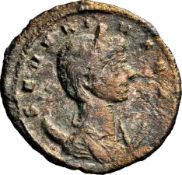 NGC F - Severina, AD 274-275 ROMAN EMPIRE BI Double-Denarius