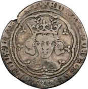 NGC F 15 Edward III (1361-69) Groat S-1616,