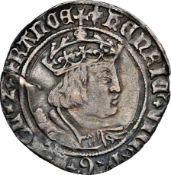 NGC VF 35 Henry VIII (1526-44) Groat, S-2337E, 
