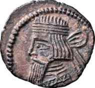 NGC Ch VF - Artabanus IV, c.AD 10-38 PARTHIAN KINGDOM AR Drachm