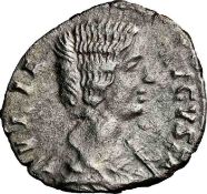 NGC VF Julia Domna, AD 193-217 ROMAN EMPIRE AR Denarius