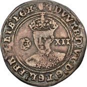 NGC VF 25 Edward VI (1551-53) Shilling S-2482, 