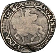 NGC F Details Charles I (1639-40) Halfcrown S-2776 