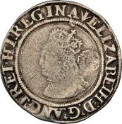 NGC F 12 Elizabeth I (1558-1603) Sixpence 1561 S-2560  
