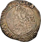 NGC VF 25 Charles I (1639-40) Shilling, S-2796,
