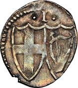 NGC AU 58 Commonwealth (1649-60) Penny S-3222, 