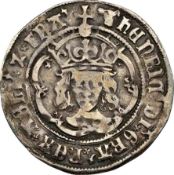 NGC VF 25 Henry VII (1502-04) Groat S-2201