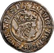 NGC VF Details Henry VII (1505-09) Groat, S-2258 