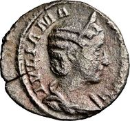 NGC VF Brushed - Julia Mamaea, AD 222-235 ROMAN EMPIRE AR Denarius