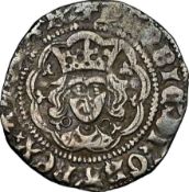Top Pop NGC VF 30 Henry VI (1422-30) Halfgroat, Calais, 