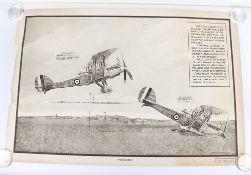 RAF Instruction Poster