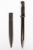 WW2 German K98 Bayonet