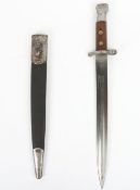 British  1888 Bayonet