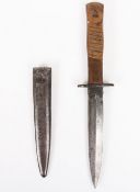 WW1 German Trench Fighting Knife