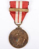 Rare Irish Emergency Medal 1939-46 26u Cathlan Reverse