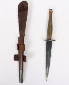 WW2 British 2nd Pattern Fairbairn Sykes (F.S) B2 Commando Knife
