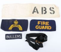 WW2 Home Front Insignia