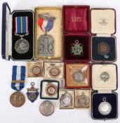 Grouping of Sports and Shooting Medals