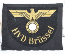 WW2 German HVD Brussel Railway Eagle