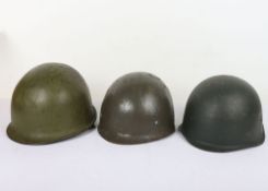 US  and USSR Steel Helmets
